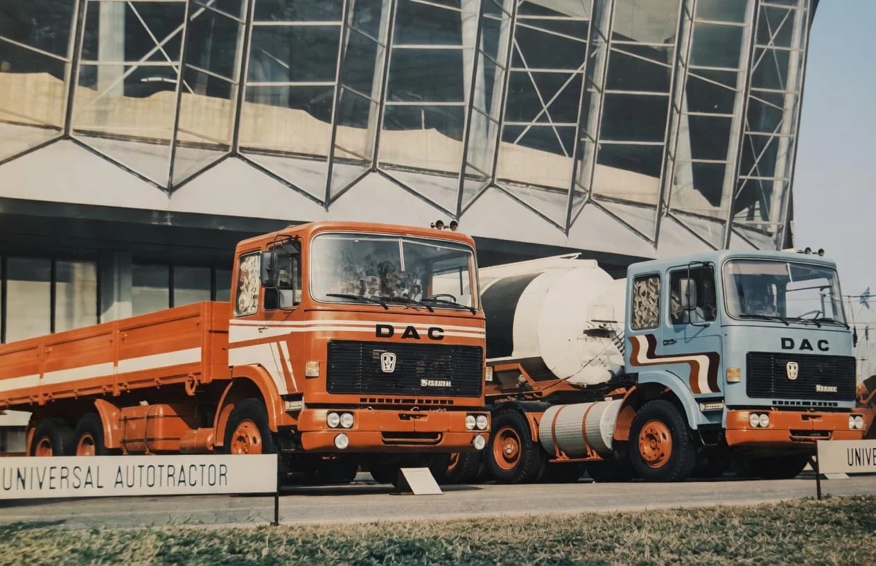 DAC Saviem la expoziție industrială