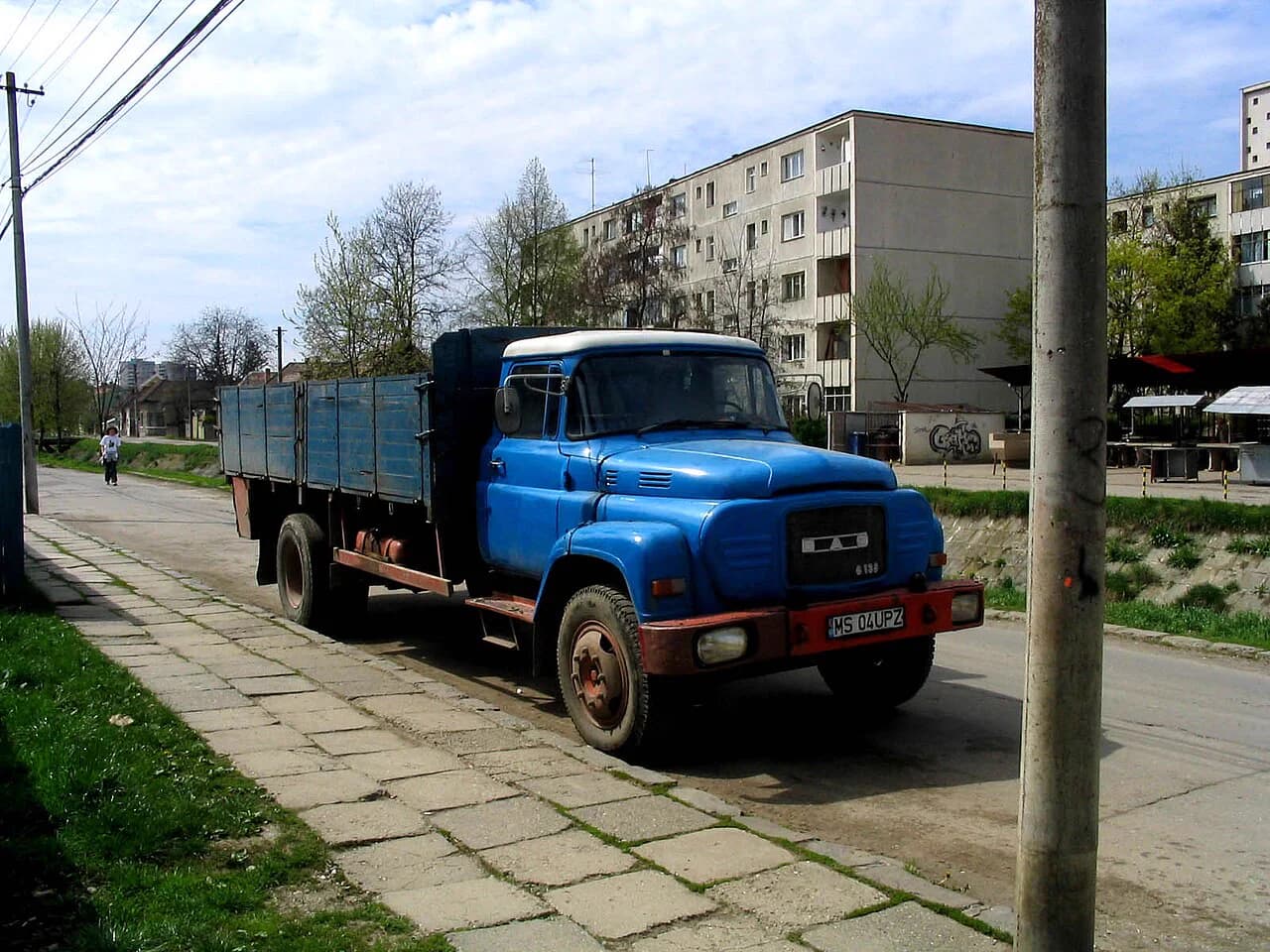 Vehicul DAC în serviciu