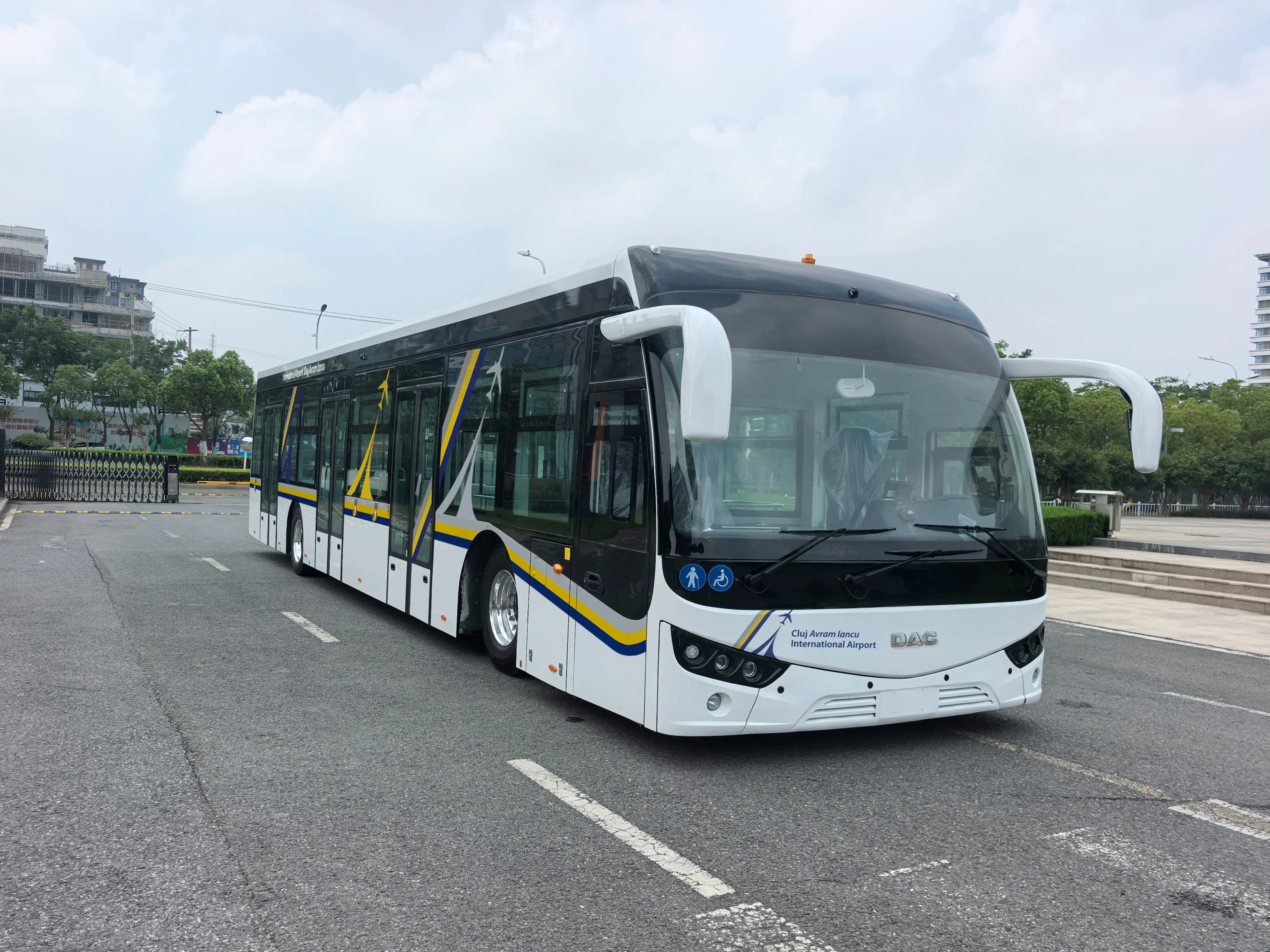 Autobuze electrice