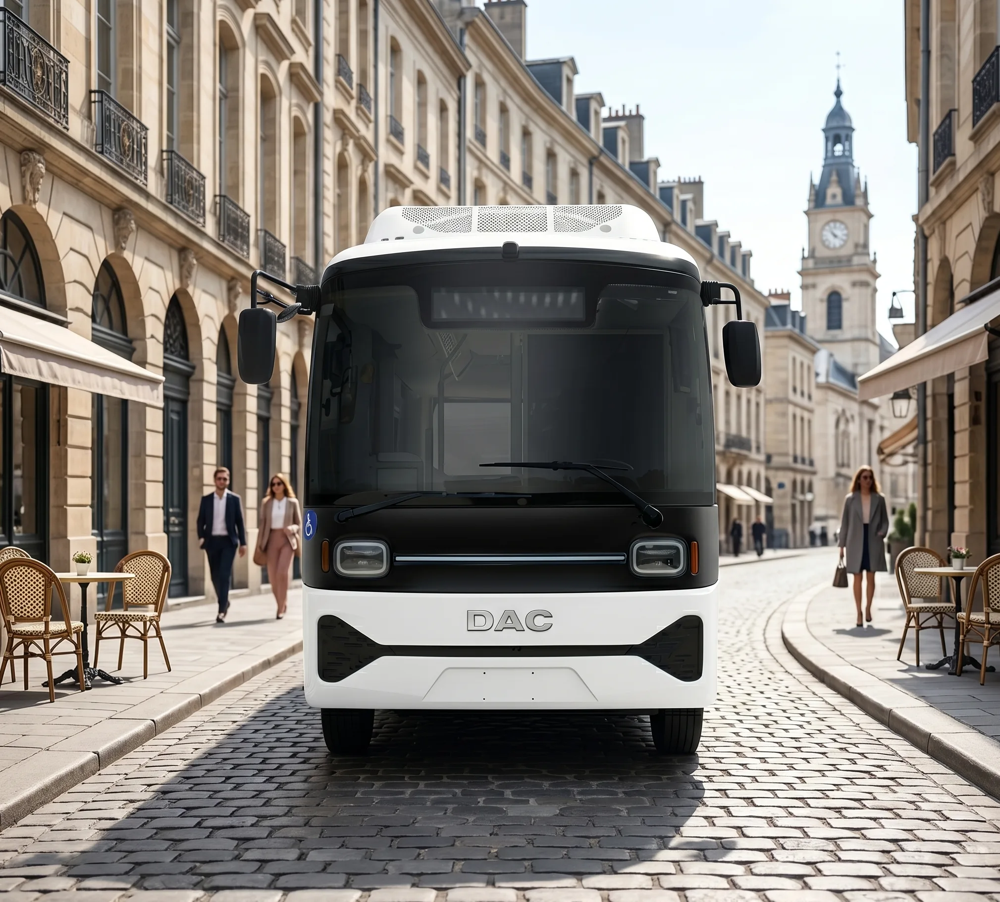 DAC E6, Autobuz electric compact